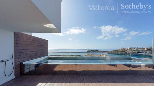 Duplex penthouse with terrace and private pool Duplex penthouse with terrace and private pool